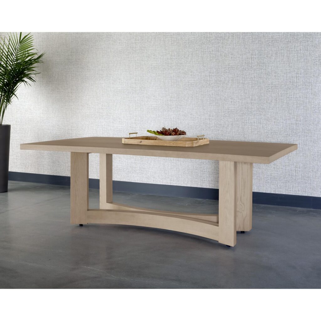 Arezza Dining Table - 90.5" - Image 4