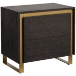 Alvaro Nightstand 7 Alvaro Nightstand 108814 108814 ALVARO NIGHTSTAND 1