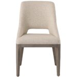 Estrada Dining Chair - Mainz Cream 5 Estrada Dining Chair - Mainz Cream 108818 108818 ESTRADA DINING CHAIR LIGHT GREY OAK MAINZ CREAM 1