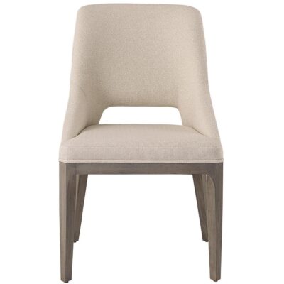 Estrada Dining Chair - Mainz Cream 108818 108818 ESTRADA DINING CHAIR LIGHT GREY OAK MAINZ CREAM 1