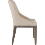 Estrada Dining Chair - Mainz Cream 6 Estrada Dining Chair - Mainz Cream 108818 108818 ESTRADA DINING CHAIR LIGHT GREY OAK MAINZ CREAM 2