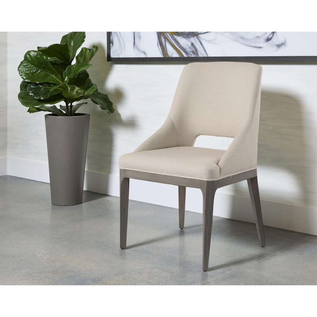 Estrada Dining Chair - Mainz Cream - Image 4