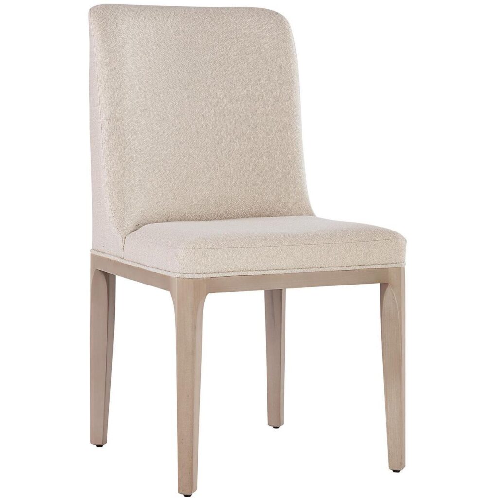 Elisa Dining Chair - Light Oak - Mainz Cream