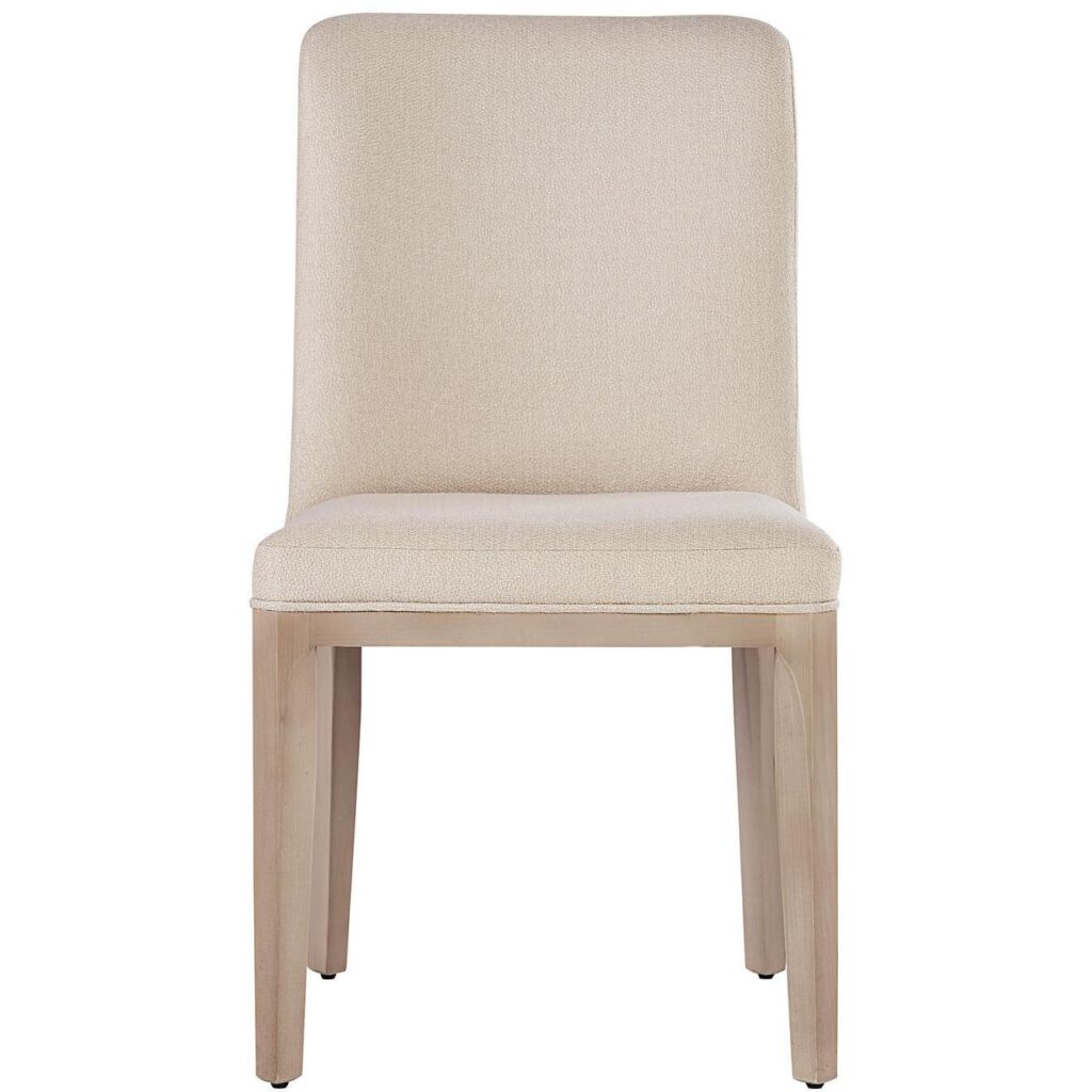 Elisa Dining Chair - Light Oak - Mainz Cream - Image 2