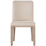 Elisa Dining Chair - Light Oak - Mainz Cream 10 Elisa Dining Chair - Light Oak - Mainz Cream 108824 108824 ELISA DINING CHAIR LIGHT OAK MAINZ CREAM 1
