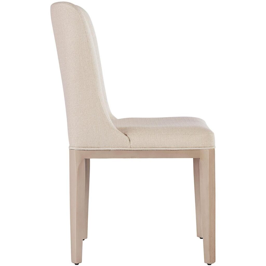 Elisa Dining Chair - Light Oak - Mainz Cream - Image 3