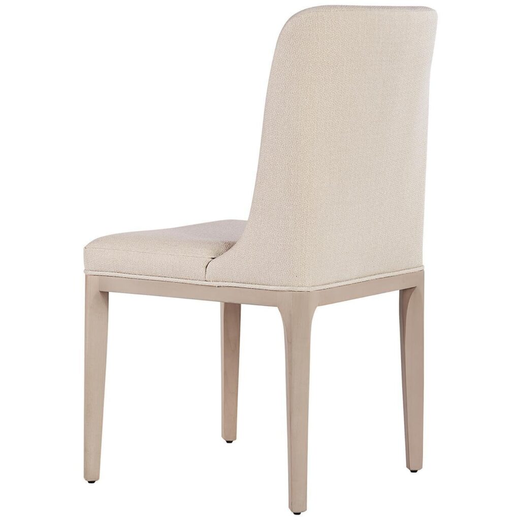 Elisa Dining Chair - Light Oak - Mainz Cream - Image 4