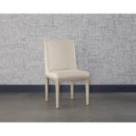 Elisa Dining Chair - Light Oak - Mainz Cream 13 Elisa Dining Chair - Light Oak - Mainz Cream 108824 108824 ELISA DINING CHAIR LIGHT OAK MAINZ CREAM 5