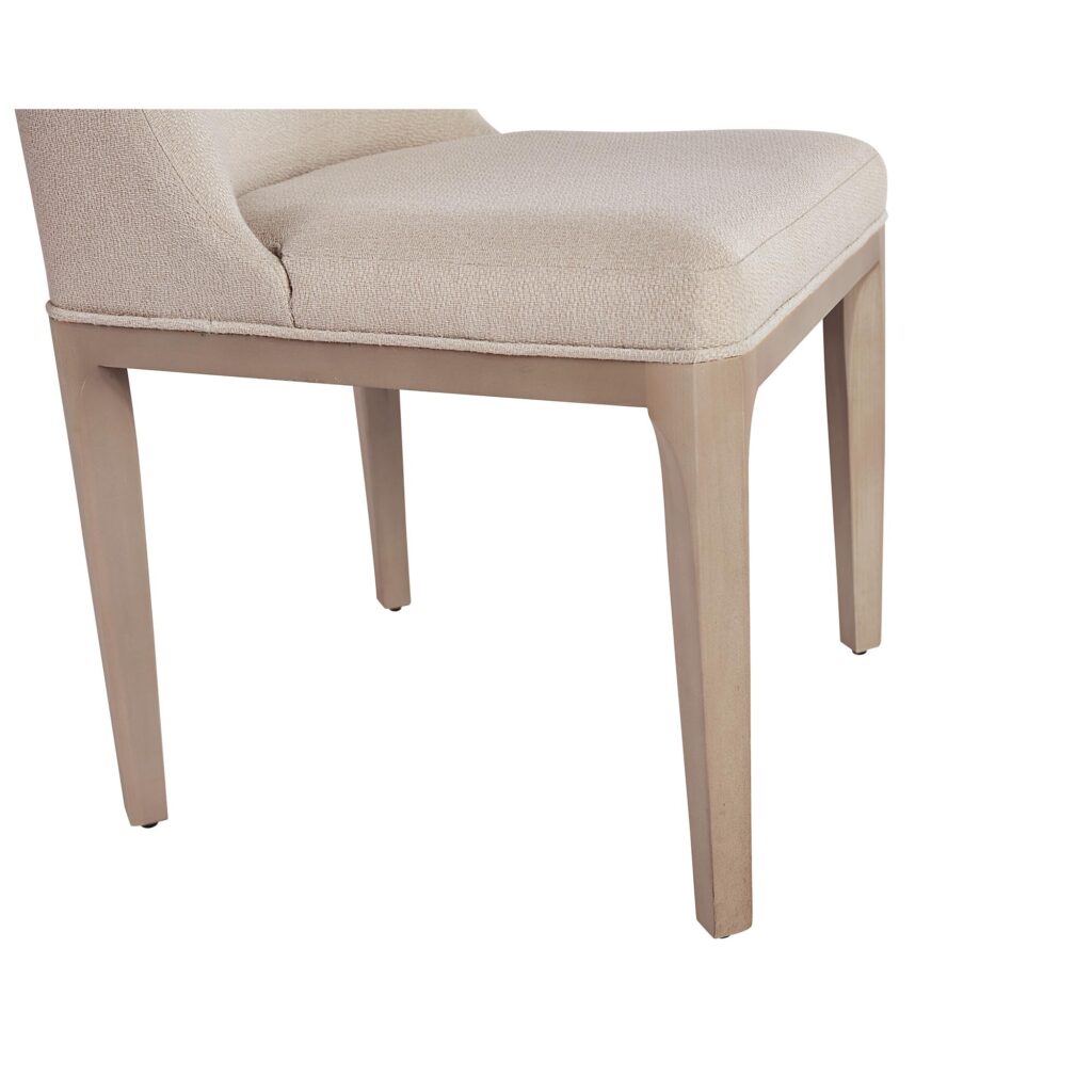 Elisa Dining Chair - Light Oak - Mainz Cream - Image 8