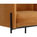 Richie Dining Armchair - Black - Danny Amber 13 Richie Dining Armchair - Black - Danny Amber 108859 108859 RICHIE DINING ARMCHAIR BLACK DANNY AMBER 6