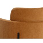 Richie Dining Armchair - Black - Danny Amber 15 Richie Dining Armchair - Black - Danny Amber 108859 108859 RICHIE DINING ARMCHAIR BLACK DANNY AMBER 8