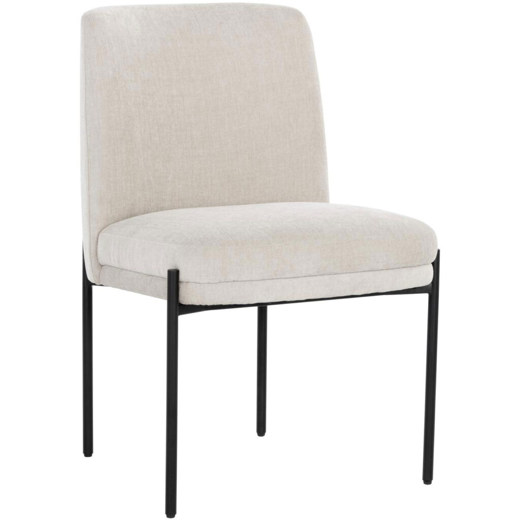 Richie Dining Chair - Black - Danny Ivory