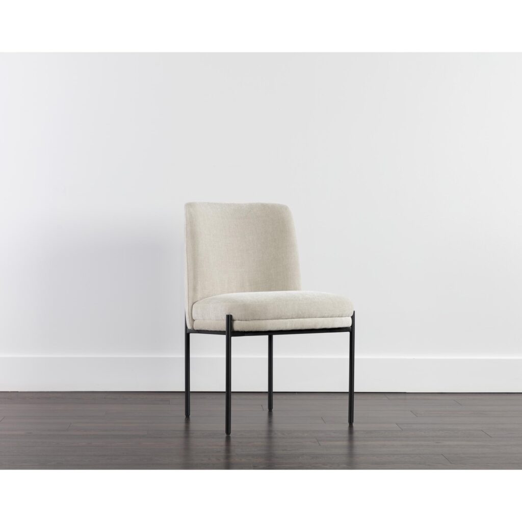 Richie Dining Chair - Black - Danny Ivory - Image 4