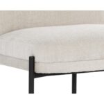 Richie Dining Chair - Black - Danny Ivory 11 Richie Dining Chair - Black - Danny Ivory 108860 108860 RICHIE DINING CHAIR BLACK DANNY IVORY 6