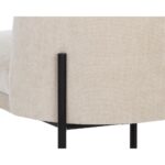 Richie Dining Chair - Black - Danny Ivory 13 Richie Dining Chair - Black - Danny Ivory 108860 108860 RICHIE DINING CHAIR BLACK DANNY IVORY 8