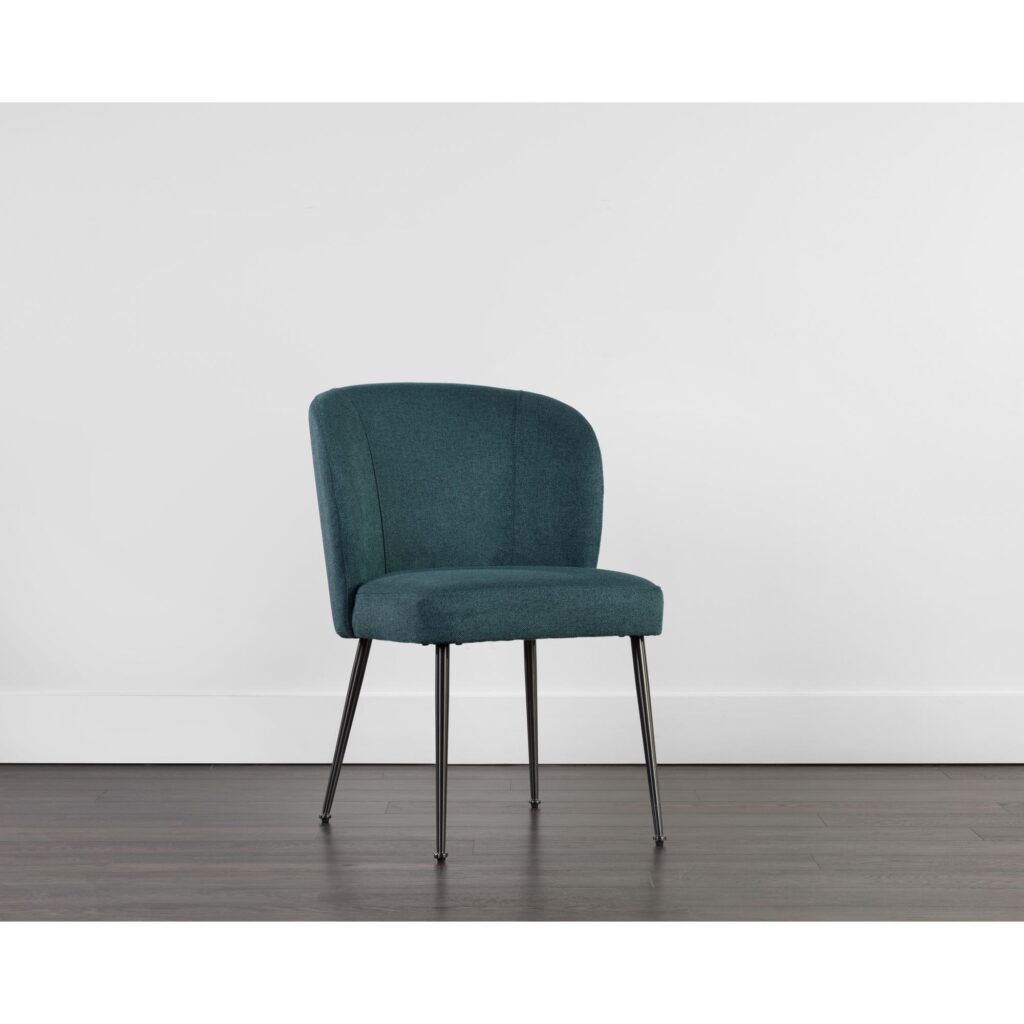 Ivana Dining Chair - Soho Teal - Image 5