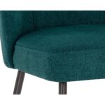 Ivana Dining Chair - Soho Teal 14 Ivana Dining Chair - Soho Teal 108878 108878 IVANA DINING CHAIR SOHO TEAL 6