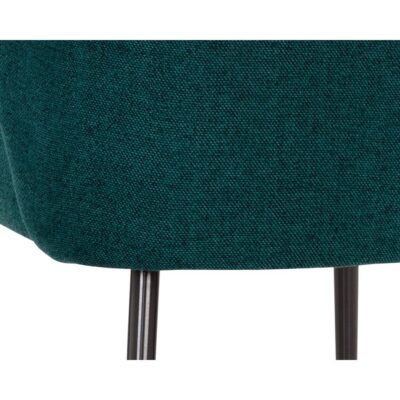 Ivana Dining Chair - Soho Teal 108878 108878 IVANA DINING CHAIR SOHO TEAL 8