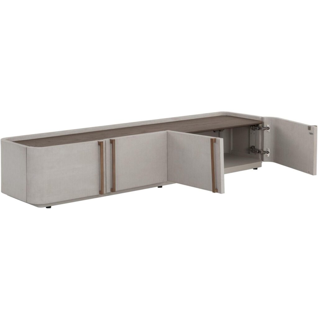 Jamille Media Console And Cabinet - Image 2