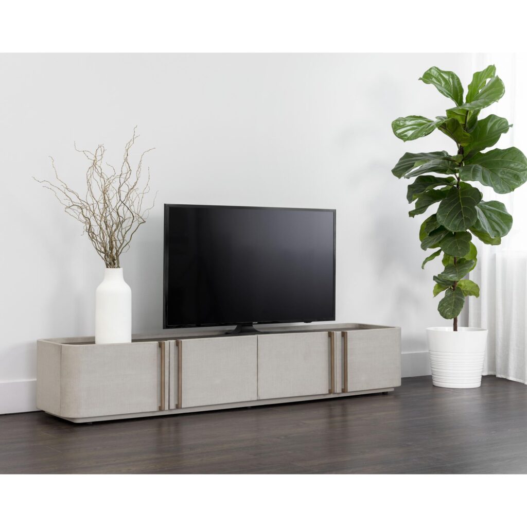 Jamille Media Console And Cabinet - Image 4