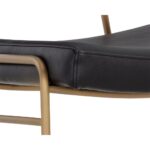 Brinley Dining Chair - Gold - Nightfall Black / Chacha Grey 13 Brinley Dining Chair - Gold - Nightfall Black / Chacha Grey 108903 108903 BRINLEY DINING CHAIR GOLD NIGHTFALL BLACK CHACHA GREY 6