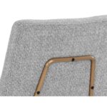 Brinley Dining Chair - Gold - Nightfall Black / Chacha Grey 15 Brinley Dining Chair - Gold - Nightfall Black / Chacha Grey 108903 108903 BRINLEY DINING CHAIR GOLD NIGHTFALL BLACK CHACHA GREY 8