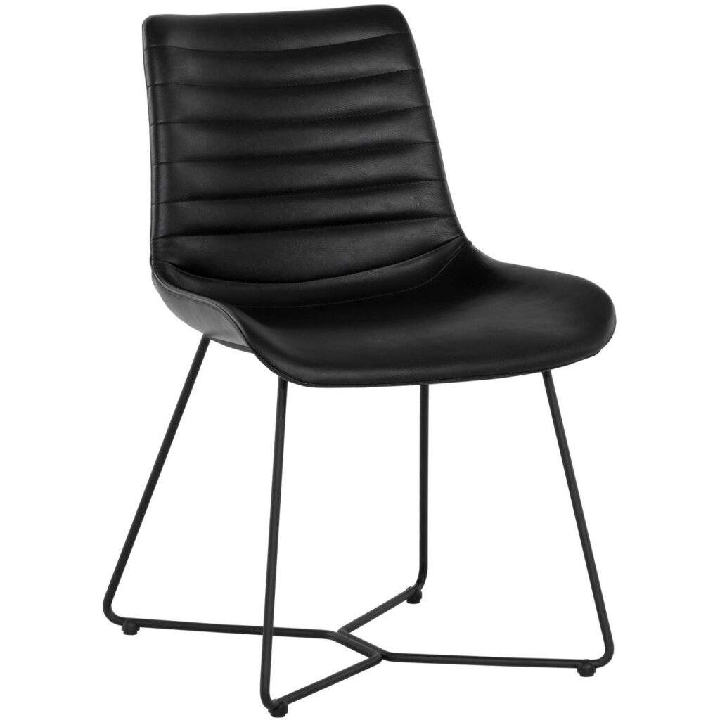 Gracen Dining Chair - Nightfall Black