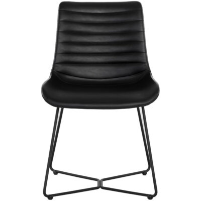 Gracen Dining Chair - Nightfall Black 108905 108905 GRACEN DINING CHAIR NIGHTFALL BLACK 1