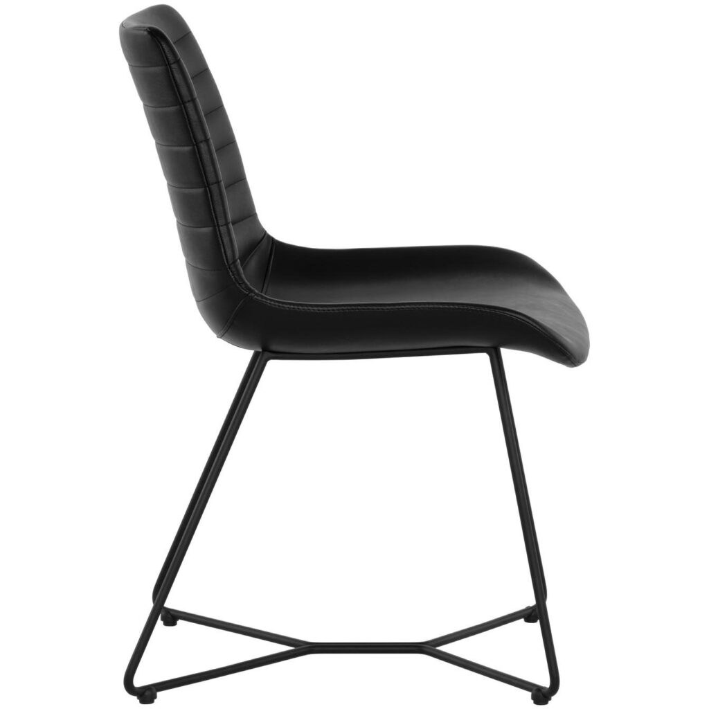 Gracen Dining Chair - Nightfall Black - Image 3