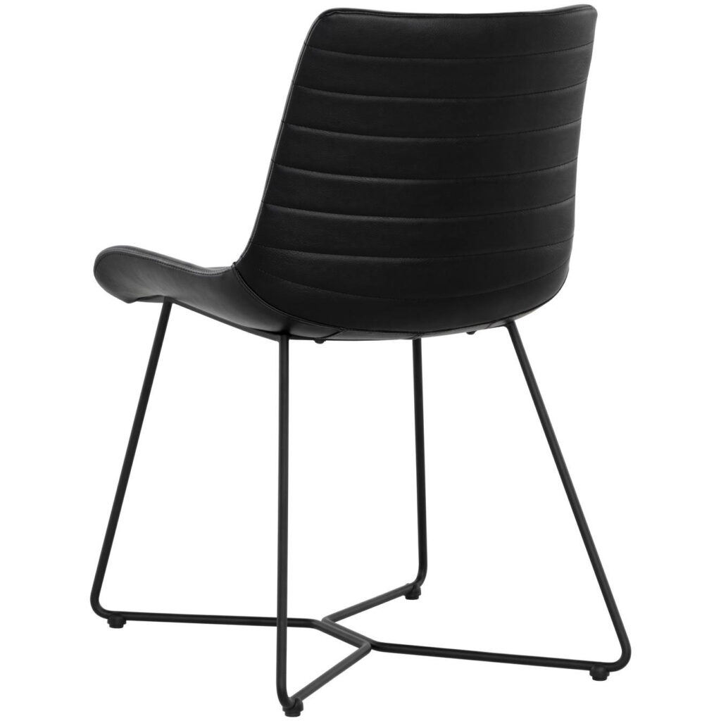 Gracen Dining Chair - Nightfall Black - Image 4