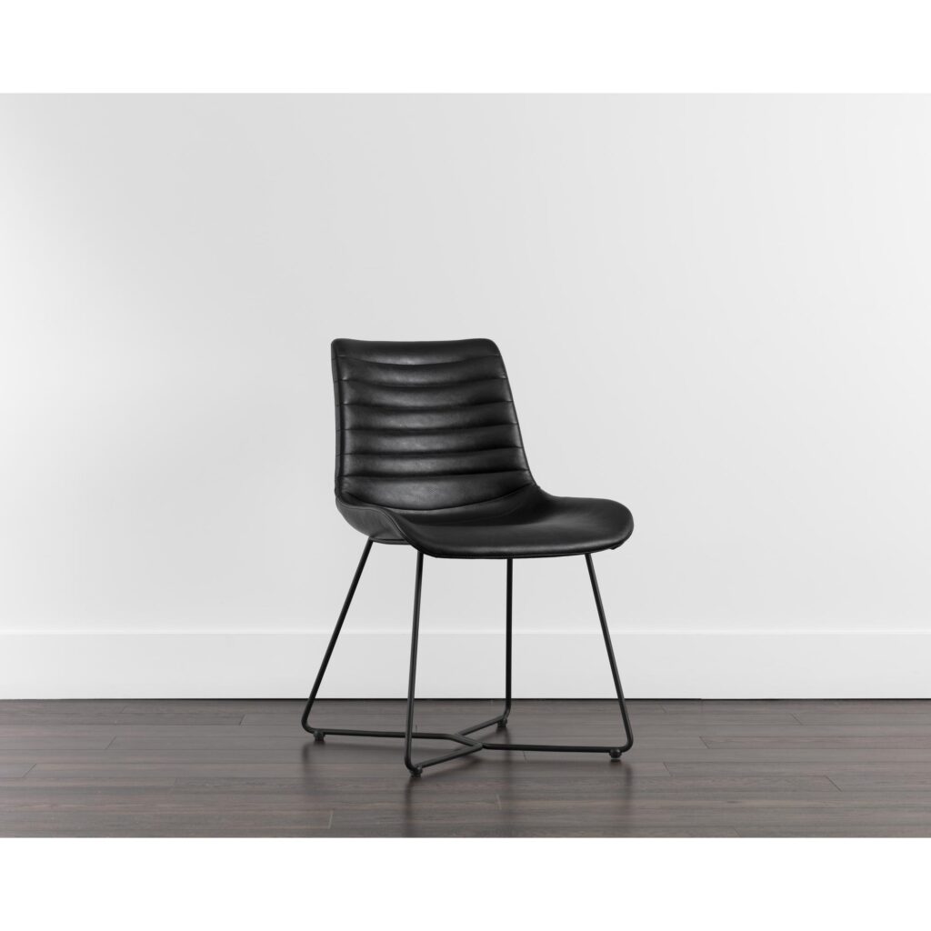 Gracen Dining Chair - Nightfall Black - Image 5