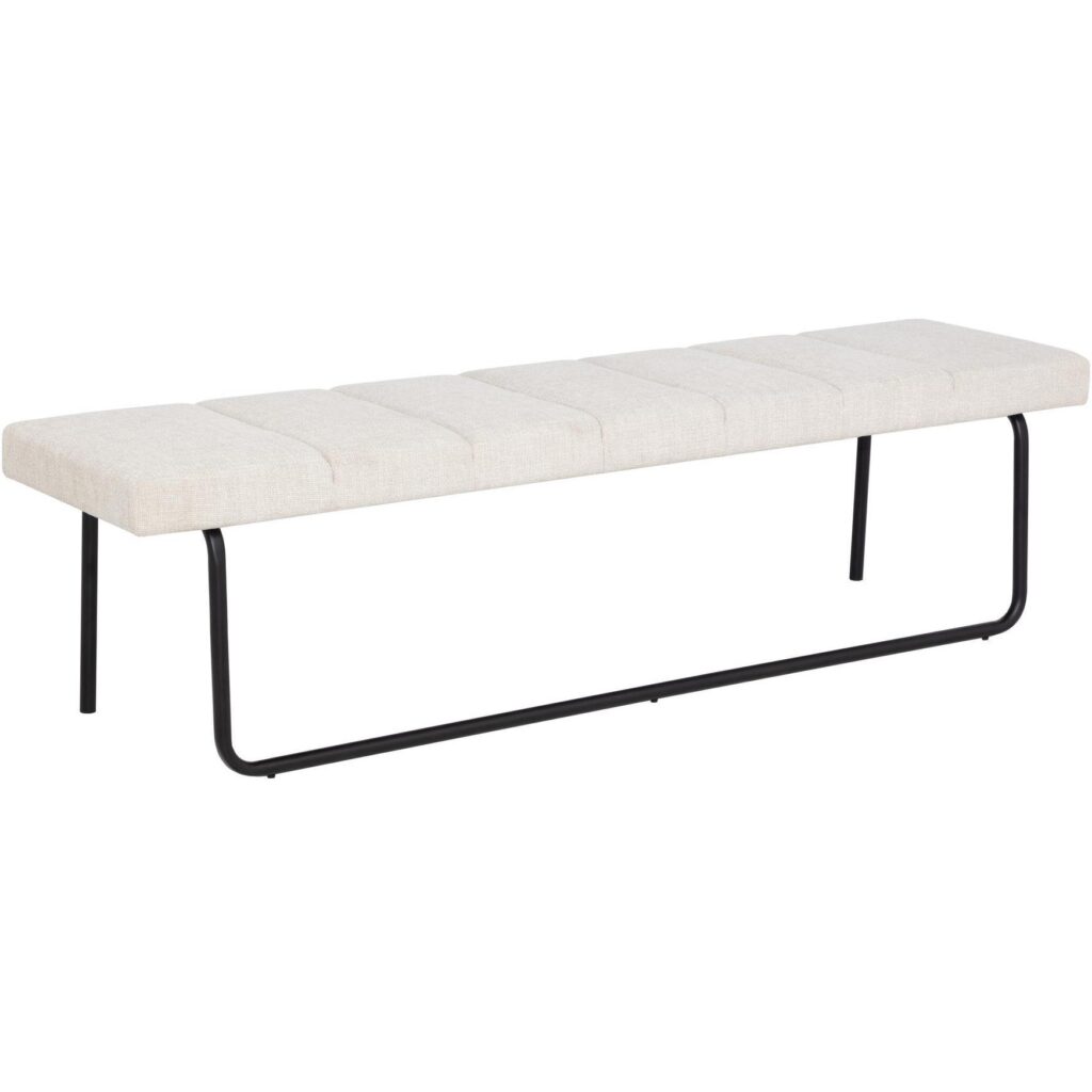 Casimir Bench - Chacha Cream - Image 2