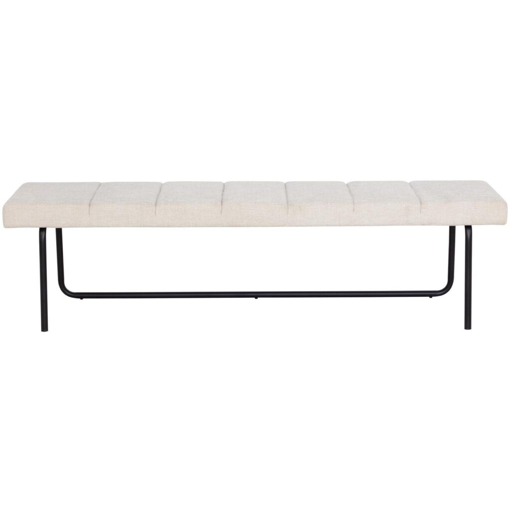 Casimir Bench - Chacha Cream - Image 3