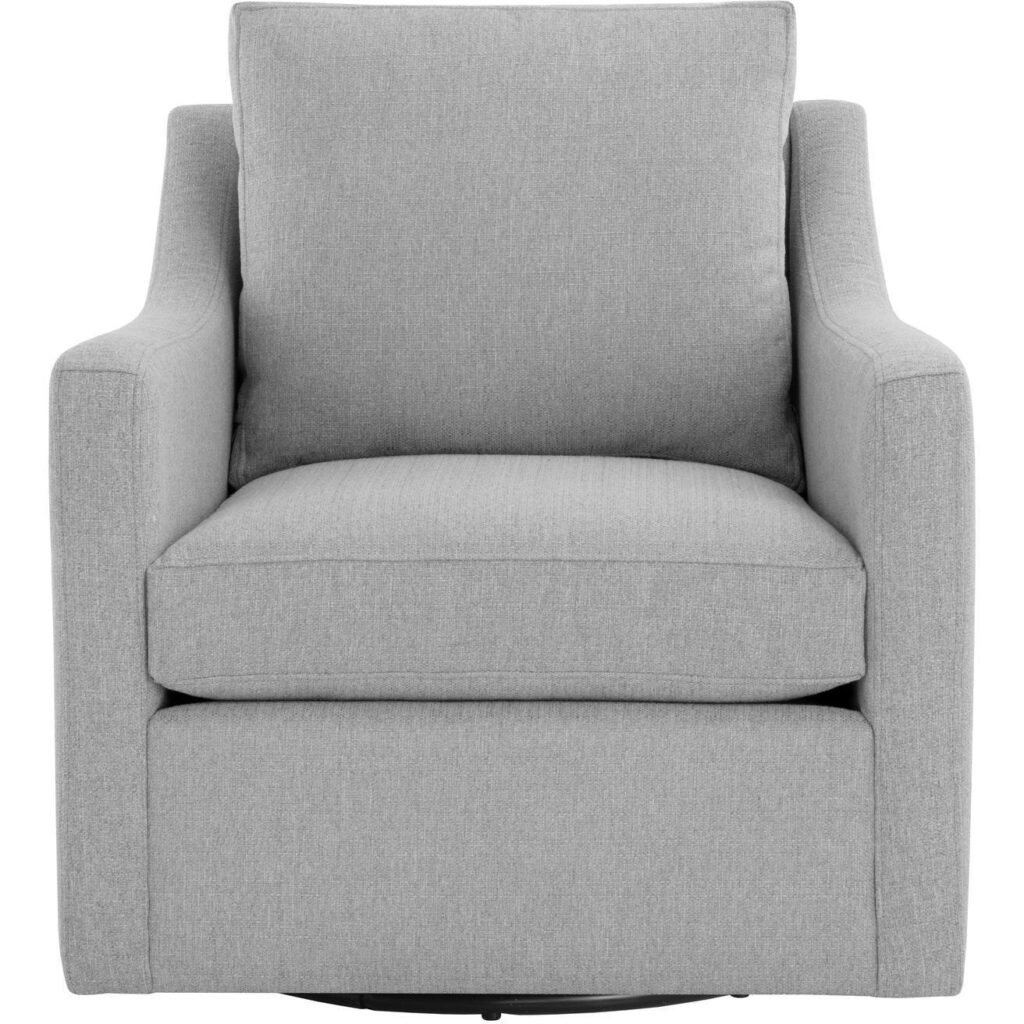 Brianna Swivel Lounge Chair - Liv Dove - Image 2