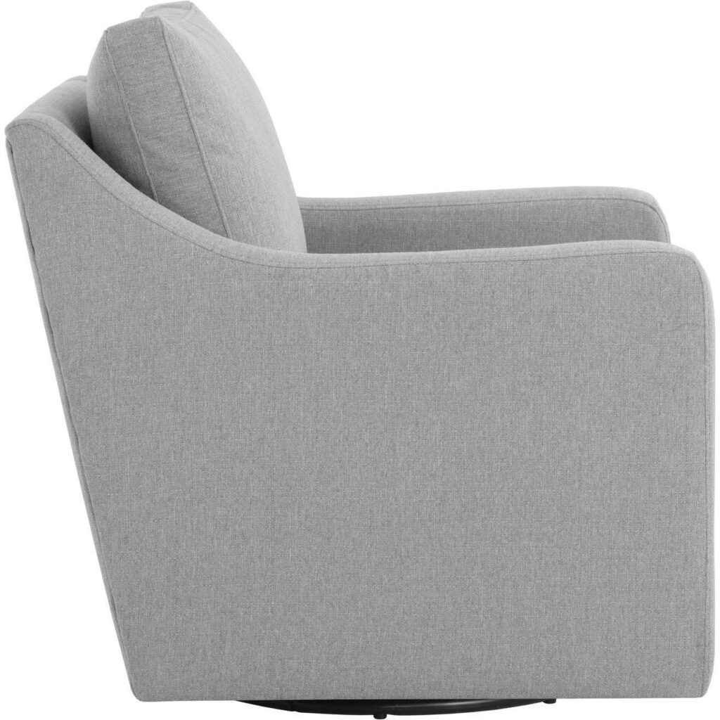 Brianna Swivel Lounge Chair - Liv Dove - Image 3