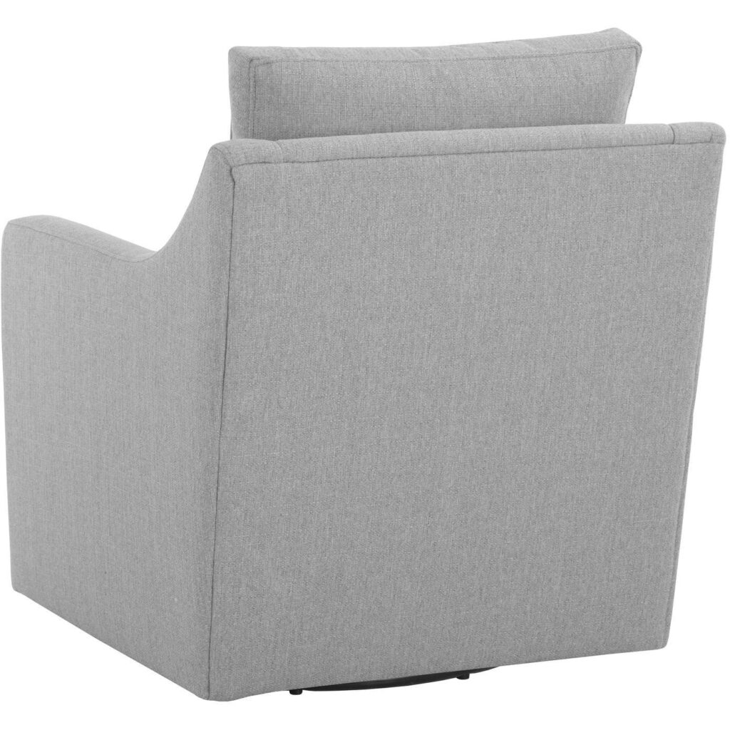 Brianna Swivel Lounge Chair - Liv Dove - Image 4