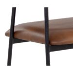 Brenan Dining Armchair - Bravo Cognac 14 Brenan Dining Armchair - Bravo Cognac 108946 108946 BRENAN DINING ARMCHAIR BRAVO COGNAC 6