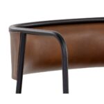 Brenan Dining Armchair - Bravo Cognac 15 Brenan Dining Armchair - Bravo Cognac 108946 108946 BRENAN DINING ARMCHAIR BRAVO COGNAC 7