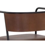 Brenan Dining Armchair - Bravo Cognac 16 Brenan Dining Armchair - Bravo Cognac 108946 108946 BRENAN DINING ARMCHAIR BRAVO COGNAC 8