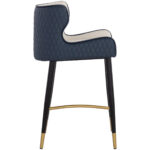 Gianni Counter Stool - Dillon Cream / Dillon Thunder 8 Gianni Counter Stool - Dillon Cream / Dillon Thunder 108950 108950 GIANNI COUNTER STOOL DILLON CREAM DILLON THUNDER 2