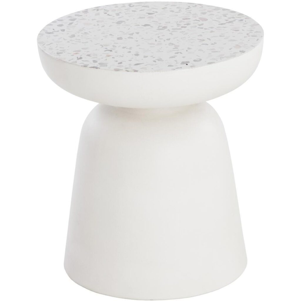 Lucida End Table - Terrazzo