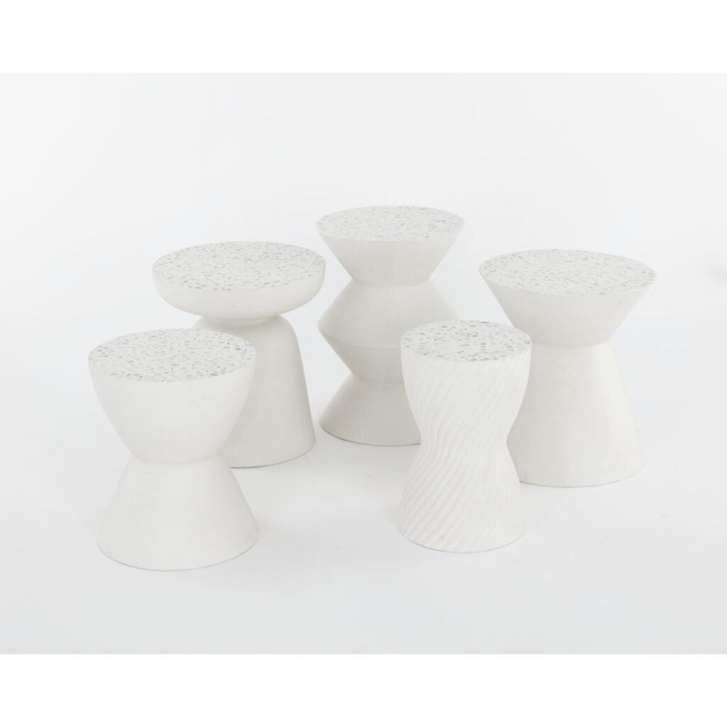 Lucida End Table - Terrazzo - Image 3