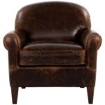 Bastoni Lounge Chair - Chocolate Leather 10 Bastoni Lounge Chair - Chocolate Leather 109010 109010 BASTONI LOUNGE CHAIR CHOCOLATE LEATHER 1