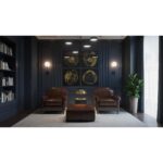 Bastoni Lounge Chair - Chocolate Leather 17 Bastoni Lounge Chair - Chocolate Leather 109010 109010 BASTONI LOUNGE CHAIR CHOCOLATE LEATHER 10