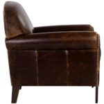 Bastoni Lounge Chair - Chocolate Leather 11 Bastoni Lounge Chair - Chocolate Leather 109010 109010 BASTONI LOUNGE CHAIR CHOCOLATE LEATHER 2