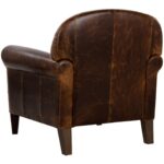 Bastoni Lounge Chair - Chocolate Leather 12 Bastoni Lounge Chair - Chocolate Leather 109010 109010 BASTONI LOUNGE CHAIR CHOCOLATE LEATHER 3