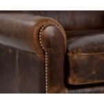 Bastoni Lounge Chair - Chocolate Leather 14 Bastoni Lounge Chair - Chocolate Leather 109010 109010 BASTONI LOUNGE CHAIR CHOCOLATE LEATHER 6