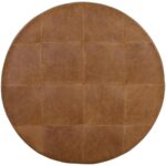 Nilda Ottoman - Camel Leather 10 Nilda Ottoman - Camel Leather 109015 109015 NILDA OTTOMAN CAMEL LEATHER 2