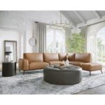 Brandi Sofa Chaise - Raf - Camel Leather 18 Brandi Sofa Chaise - Raf - Camel Leather 109021 109021 BRANDI SOFA CHAISE RAF CAMEL LEATHER 10