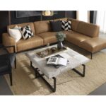 Brandi Sofa Chaise - Raf - Camel Leather 14 Brandi Sofa Chaise - Raf - Camel Leather 109021 109021 BRANDI SOFA CHAISE RAF CAMEL LEATHER 5